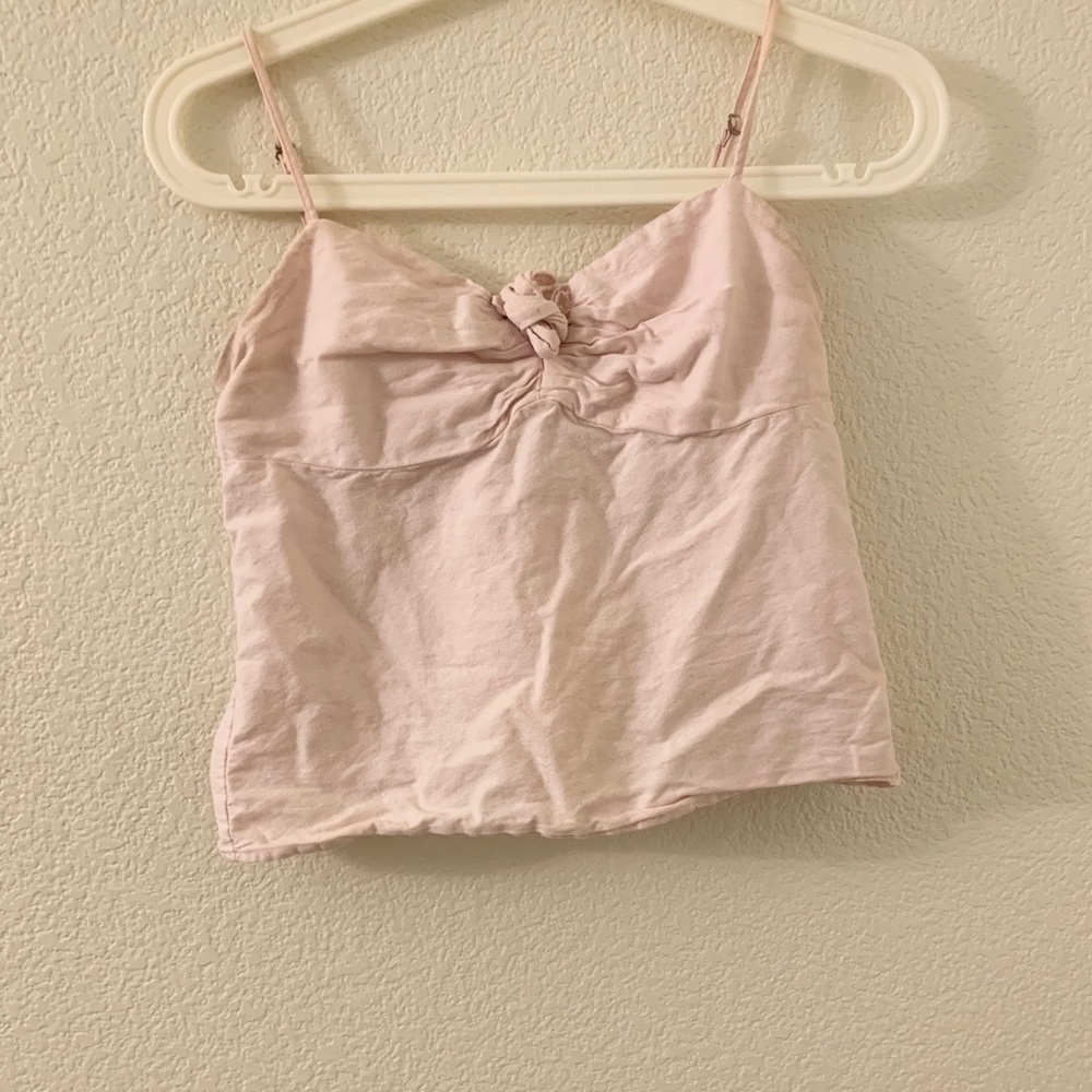 Brandy Melville Pink Top